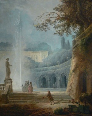 The Fountain Kimbell